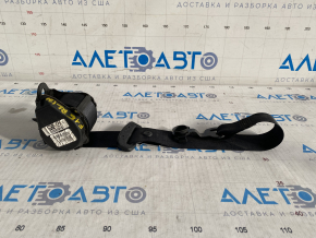 Seat belt 3 row left BMW X5 F15 14-18 black SCHWARZ