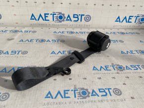 Seat belt 3 row left BMW X5 F15 14-18 black SCHWARZ