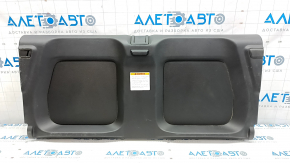 Upper backrest of the rear row of seats 2 row Honda CRZ 11-16 black, scratches
