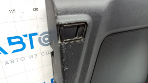 Upper backrest of the rear row of seats 2 row Honda CRZ 11-16 black, scratches