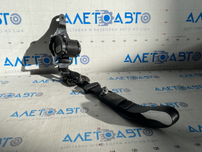 Seat belt 2 row right BMW X5 F15 14-18 with bracket black SCHWARZ for 3 rows