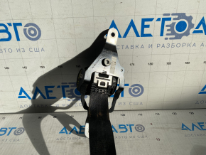 Seat belt 2 row right BMW X5 F15 14-18 with bracket black SCHWARZ for 3 rows