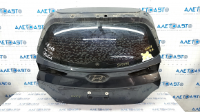 Boot door bare with glass Hyundai Kona 18-23 graphite YG7