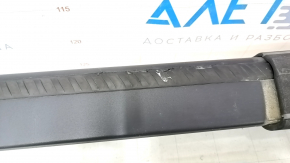 Roof rails Jeep Cherokee KL 14 - black, not THULE, rubber cracked