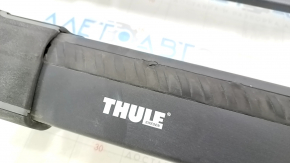 Roof rails Jeep Cherokee KL 14 - black, not THULE, rubber cracked