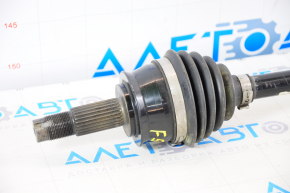 Drive axle shaft front left Fiat 500 12-17 manual transmission, inner CV joint