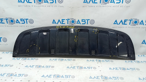 Front bumper trim center Audi Q7 4L 10-15 scratches