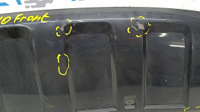 Front bumper trim center Audi Q7 4L 10-15 scratches