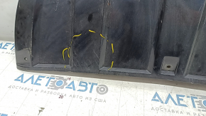 Front bumper trim center Audi Q7 4L 10-15 scratches