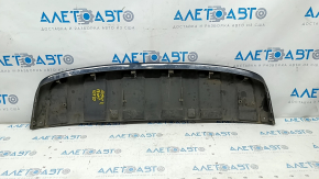 Front bumper trim center Audi Q7 4L 10-15 scratches