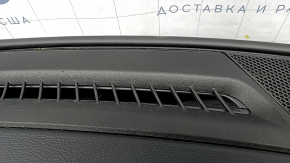 Torpedo front panel with AIRBAG Jeep Cherokee KL 14-18 black, Trailhawk scratches