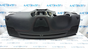 Torpedo front panel with AIRBAG Jeep Cherokee KL 14-18 black, Trailhawk scratches