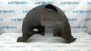 Front right mudguard Audi Q7 4L 10-15 fasteners torn