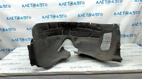 Front right mudguard Audi Q7 4L 10-15 fasteners torn