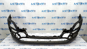 Front bare bumper lower part Hyundai Kona 18-21 1.6, 2.0 without fog lights, structure, scratches, bumps