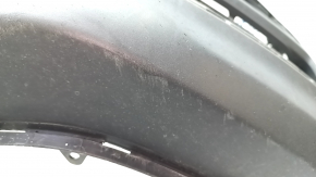 Front bare bumper lower part Hyundai Kona 18-21 1.6, 2.0 without fog lights, structure, scratches, bumps