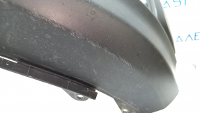 Front bare bumper lower part Hyundai Kona 18-21 1.6, 2.0 without fog lights, structure, scratches, bumps