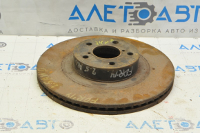 Front right brake disc Subaru Forester 14-18 SJ 290/24mm rusty