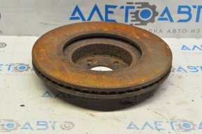 Front right brake disc Subaru Forester 14-18 SJ 290/24mm rusty