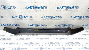 Rear bumper trim upper Hyundai Kona 18-21 1.6, 2.0 graphite YG7, scratches