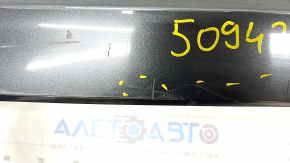 Rear bumper trim upper Hyundai Kona 18-21 1.6, 2.0 graphite YG7, scratches