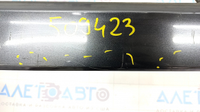 Rear bumper trim upper Hyundai Kona 18-21 1.6, 2.0 graphite YG7, scratches