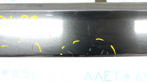 Rear bumper trim upper Hyundai Kona 18-21 1.6, 2.0 graphite YG7, scratches