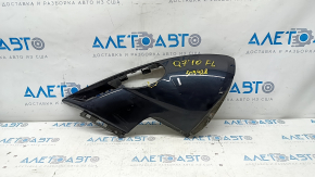 Front bumper trim under fog light left Audi Q7 4L 10-15 pressed