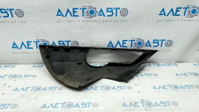 Front bumper trim under fog light left Audi Q7 4L 10-15 pressed