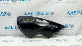 Front bumper trim under fog light right Audi Q7 4L 10-15 pressed