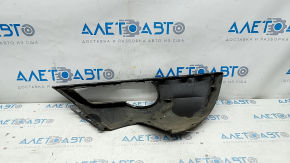 Front bumper trim under fog light right Audi Q7 4L 10-15 pressed