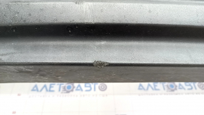 Rear bare bumper Hyundai Kona 18-21 without lining bottom, structure, scratches, broken fastening