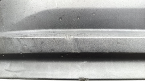 Rear bare bumper Hyundai Kona 18-21 without lining bottom, structure, scratches, broken fastening