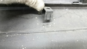 Rear bare bumper Hyundai Kona 18-21 without lining bottom, structure, scratches, broken fastening