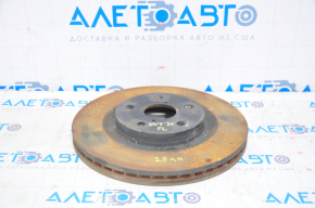 Front left brake disc Subaru Outback 20-310/28mm rusty