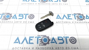 Key Jeep Cherokee KL 14- smart 5 buttons, scratches, bumps