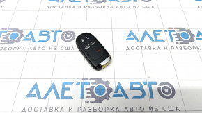 Key Jeep Cherokee KL 14- smart 5 buttons, scratches, bumps