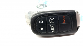 Key Jeep Cherokee KL 14- smart 5 buttons, scratches, bumps
