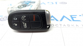 Key Jeep Cherokee KL 14- smart 5 buttons, scratches, bumps