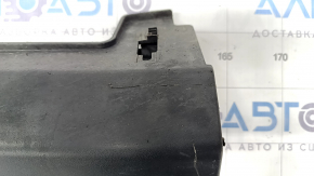 Left threshold Hyundai Kona 18-23 black, structure, without mudguard, scratches, broken fasteners