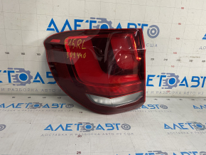 Light outer wing left BMW X5 F15 14-18 LED scratches