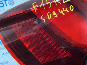 Light outer wing left BMW X5 F15 14-18 LED scratches