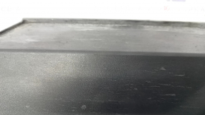 Right threshold Hyundai Kona 18-23 black, structure, without mudguard, scratches, broken fastening