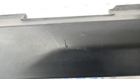 Right threshold Hyundai Kona 18-23 black, structure, without mudguard, scratches, broken fastening