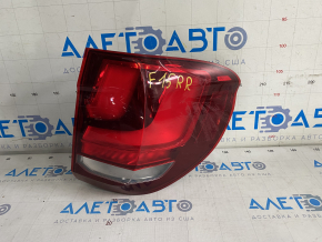 Light outer wing right BMW X5 F15 14-18 LED scratches