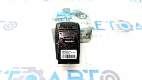 Rear left window lift control BMW X5 F15 14-18 black trim