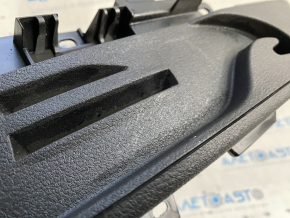 Trunk curtain mount left BMW X5 F15 14-18 black under 3 rows scratches