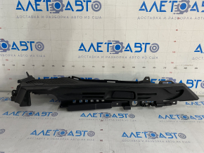 Trunk curtain mount right BMW X5 F15 14-18 black under 3 rows scratches