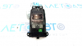 Parking button BMW X5 F15 14-18 cracks
