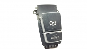 Parking button BMW X5 F15 14-18 cracks